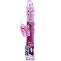 BAILE - RECHARGEABLE VIBRATOR WITH ROTATION AND THROBBING