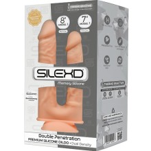 SILEXD - MODEL 1 REALISTIC PENIS DOBLE PENETRACION PREMIUM