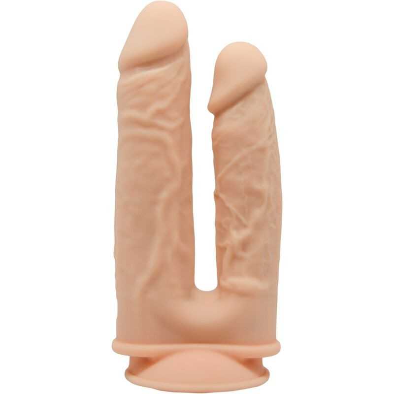 SILEXD - MODELO 1 VIBRADOR DE PÊNIS REALISTA DUPLA PENETRAÇÃO