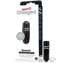 SCREAMING O - RECHARGEABLE VIBRATING BULLET VOOOM BLACK