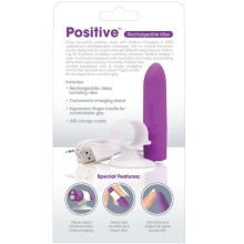 SCREAMING O - RECHARGEABLE MASSAGE POSITIVE LILAC