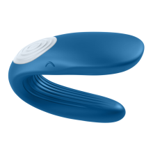 SATISFYER - PARTNER TOY WHALE VIBRATOR ESTIMULANDO AMBOS OS