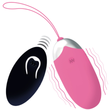 INTENSE - OVO VIBRANTE FLIPPY II COM CONTROLE REMOTO ROSA