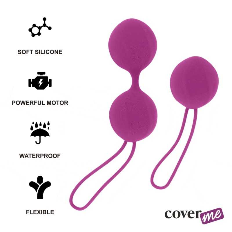 COVERME - TREINADOR PÉLVICO LILÁS KEGEL COVERME - TREINADOR PÉLVICO LILÁS KEGEL