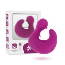 COVERME - DUCKYMANIA RECHARGEABLE SILICONE STIMULATING DUCK