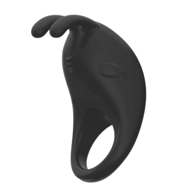 MORESSA - BRAD PREMIUM SILICONE RECHARGEABLE BLACK