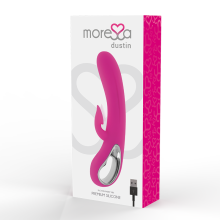 MORESSA - DUSTIN ASPIRATION CLITORIDIENNE ET VIBRATIONS PUISSANTES SILICONE PREMIUM RECHARGEABLE
