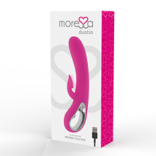 MORESSA - DUSTIN RECHARGEABLE EN SILICONE PREMIUM