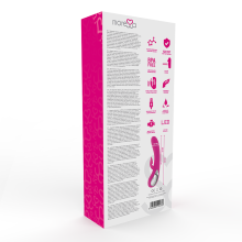 MORESSA - DUSTIN ASPIRATION CLITORIDIENNE ET VIBRATIONS PUISSANTES SILICONE PREMIUM RECHARGEABLE