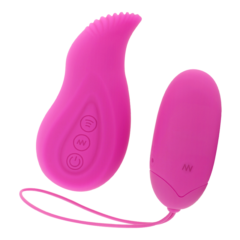 MORESSA - TÉLÉCOMMANDE EN SILICONE EDGAR PREMIUM