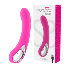 MORESSA - NELSON RECHARGEABLE EN SILICONE PREMIUM