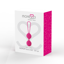 MORESSA - OSIAN DUE SILICONE PREMIUM ROSA