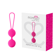 MORESSA - OSIAN TRÊS SILICONE PREMIUM ROSA