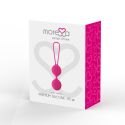 MORESSA - OSIAN TRÊS SILICONE PREMIUM ROSA