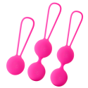 MORESSA - OSIAN SET PREMIUM SILICONE ROSE (Osian One - 51 g Osian Two - 101 g Osian Three 85 g)