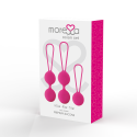 MORESSA - OSIAN SET PREMIUM SILIKON ROSA (Osian One - 51 g Osian Two - 101 g Osian Three 85 g)