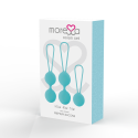 MORESSA - CONJUNTO OSIAN SILICONE PREMIUM TURQUESA