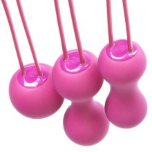 JE JOUE - AMI KEGEL BALLS - FUCHSIA