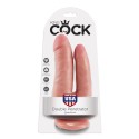 KING COCK - DOUBLE PENETRATOR FLEISCH