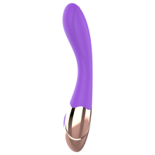 WOMANVIBE - VIBRATORE RICARICABILE SUNNY SILICONE