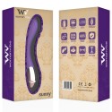 WOMANVIBE - VIBRATORE RICARICABILE SUNNY SILICONE