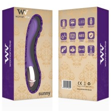 WOMANVIBE - SUNNY SILICONE VIBRADOR RECARREGÁVEL