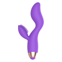 WOMANVIBE - DONNA RECHARGEABLE SILICONE VIBRATOR