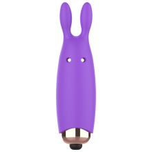 WOMANVIBE - BUGSY SILICONE RABBIT STIMULATOR