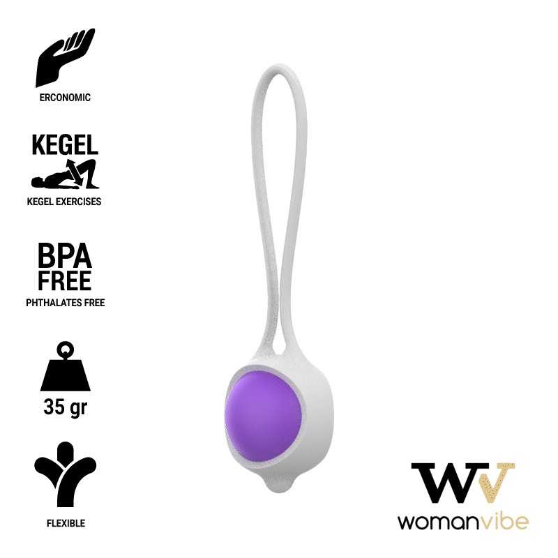 WOMANVIBE - FEMME VIBE KEISY I BALL GEISHA SILICONE