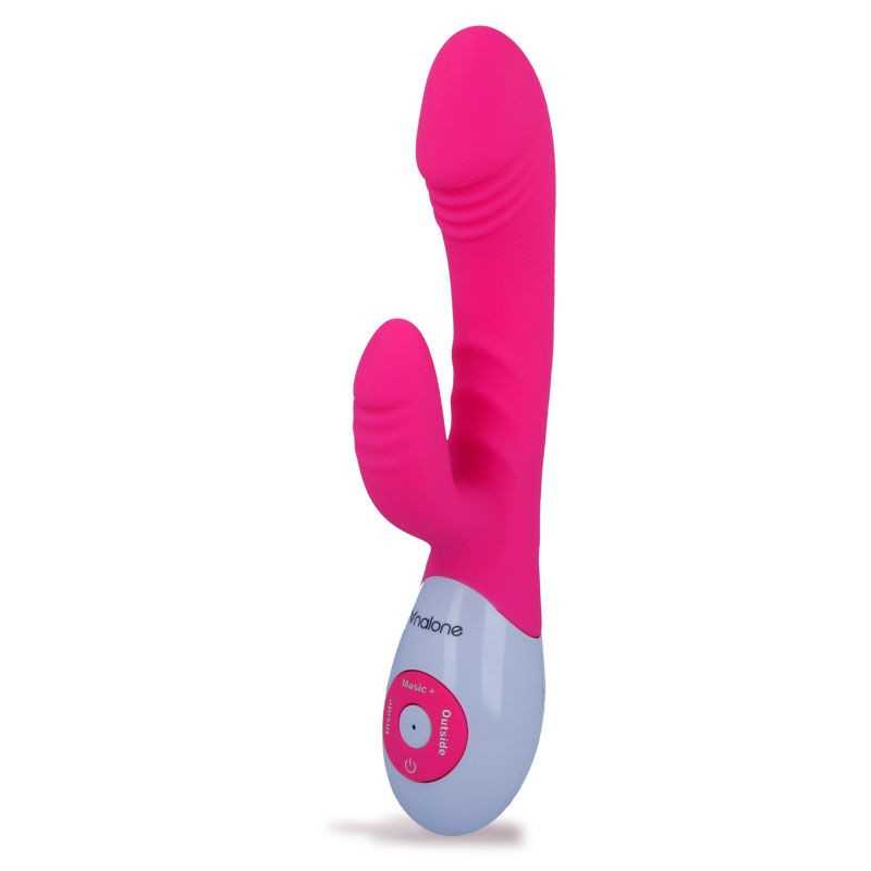 NALONE - DANCER VIBRATOR WITH RABBIT AND SOUND VIBRATION