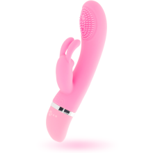 INTENSE - VIBRATORE OSCILLANTE SUSY IN SILICONE ROSA CONIGLIO