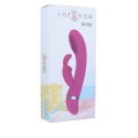 INTENSE - VIBRADOR OSCILANTE SUSY COELHO DE SILICONE ROSA