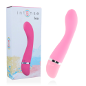 INTENSE - VIBRADOR LEO ROSA SILICON LUXE