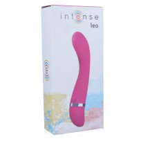 INTENSE - LEO VIBRATOR PINK SILICON LUXE