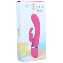 INTENSE - HILARI ROSA LUXE-VIBRATOR AUS SILIKON