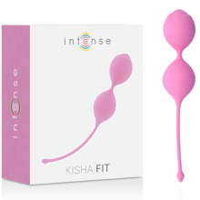 INTENSE - KISHA FIT SILICONE KEGEL PINK