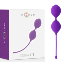 INTENSE - KISHA FIT SILICONE KEGEL LILAS