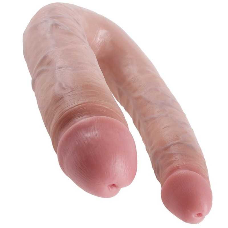 KING COCK - DOPPELPENETRATIONSDILDO 17.8 CM NATÜRLICH KING COCK - DOPPELPENETRATIONSDILDO 17.8 CM NATÜRLICH