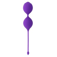 INTENSE - KISHA FIT IN SILICONE KEGEL LILLA