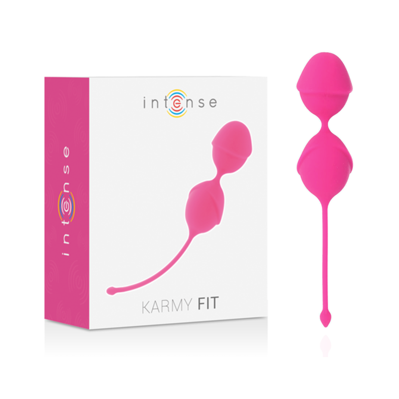 INTENSE - KARMY FIT KEGEL SILICONE FÚCSIA