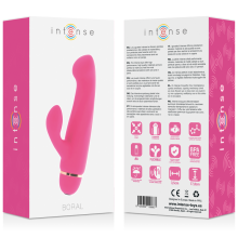 INTENSE - BORAL 20 SPEEDS SILICONE PINK