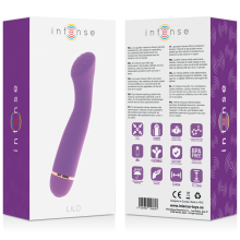 INTENSE - LILO 20 VELOCIT SILICONE LILLA