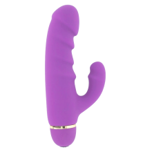 INTENSE - CRASS 20 VITESSES SILICONE LILAS