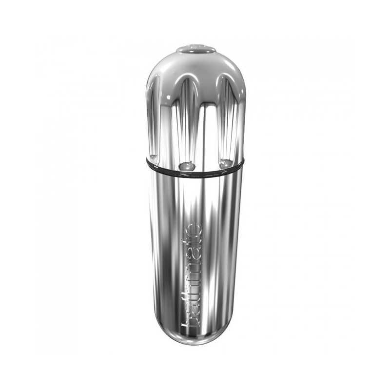 BATHMATE - VIBE VIBRATING BULLET SILVER