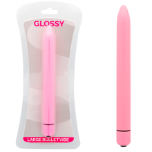 GLOSSY SLIM - VIBRATOR ROSA