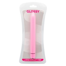 GLOSSY - SLIM VIBRATOR PINK