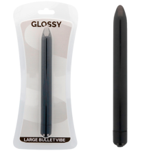 GLOSSY - VIBRADOR SLIM PRETO