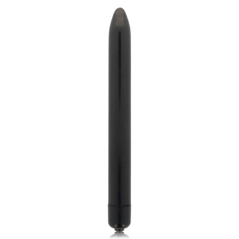 GLOSSY - VIBRADOR SLIM PRETO