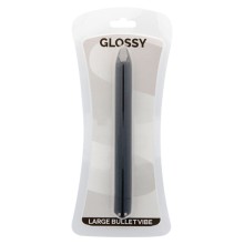 GLOSSY - VIBRATEUR SLIM NOIR