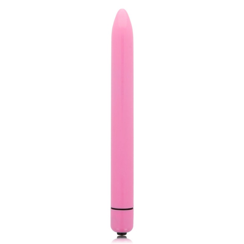 GLOSSY - VIBRATEUR SLIM DEEP ROSE